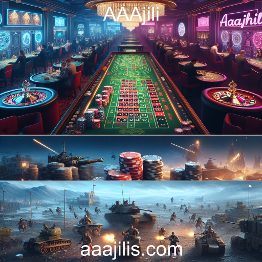 A Ascensão dos Jogos de Estratégia em AAAjili